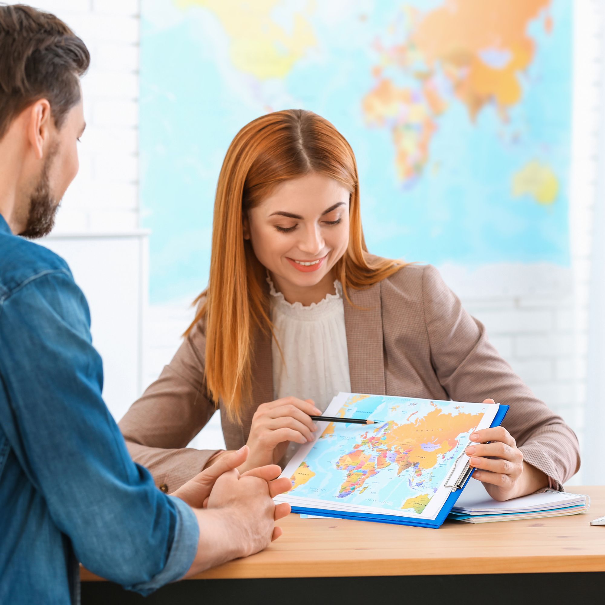 Travel consultant career