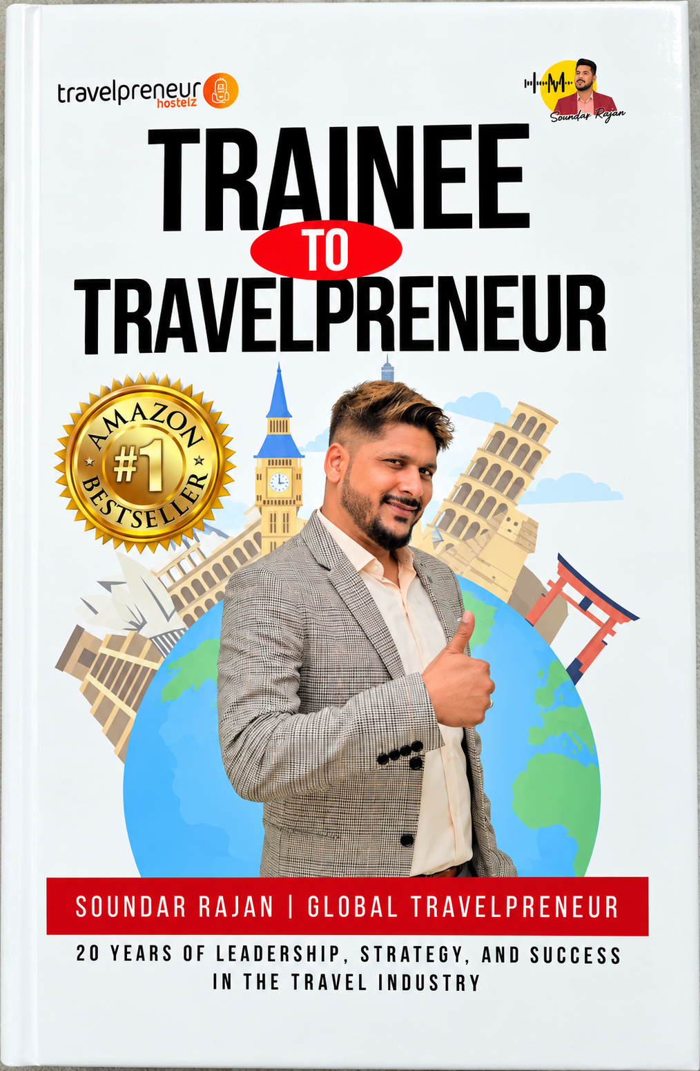Trainee to Travelpreneur book cover